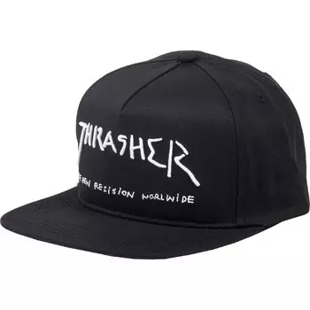 Бейсболка Thrasher New Religion Black