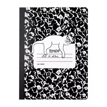 Блокнот RIPNDIP Stay In Sk3Wl Composition Notebook 2021