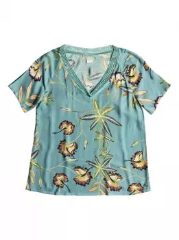 Блузка ROXY Break Evasion J Trellis Bird Flower