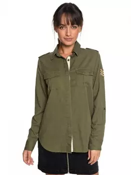 Блузка ROXY Militaryinfluen J Burnt Olive