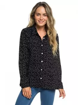 Блузка ROXY Urban Earth J True Black Dots For Days