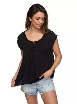 Блузка женская ROXY Electricfling J Anthracite