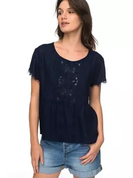 Блузка женская ROXY Inthemorning J Dress Blues