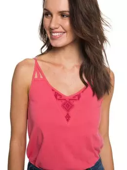 Блузка женская ROXY Tropicalbliss J Rouge Red