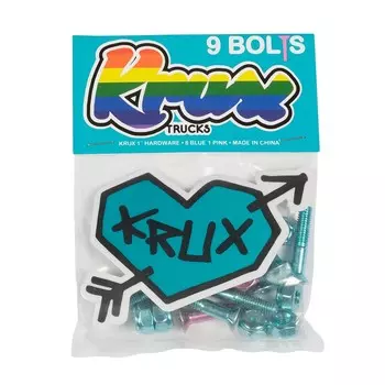 Болты Krux Krome Phillips Hardware Blue 1"