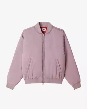 Бомбер OBEY Obey Flight Bomber FW25 Potent Purple