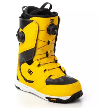 Ботинки для сноуборда DC SHOES Shuksan M Boax Yellow 2021
