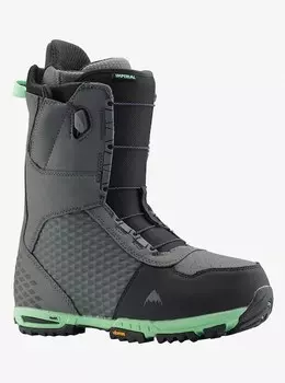 Ботинки для сноуборда мужские BURTON Imperial Gray/Green 2020