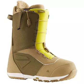 Ботинки для сноуборда мужские BURTON Ruler Tan/Olive/Yellow 2022