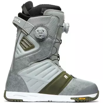 Ботинки для сноуборда мужские DC SHOES Judge Grey 2020