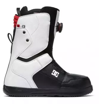 Ботинки для сноуборда мужские DC SHOES Scout M White