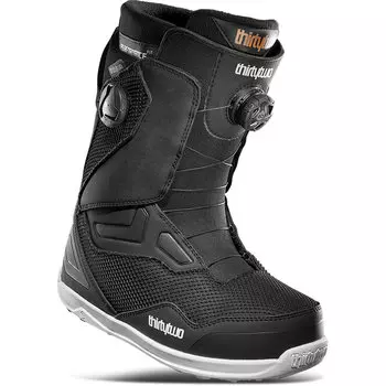 Ботинки для сноуборда мужские THIRTYTWO Tm-2 Double Boa Black/White 2022