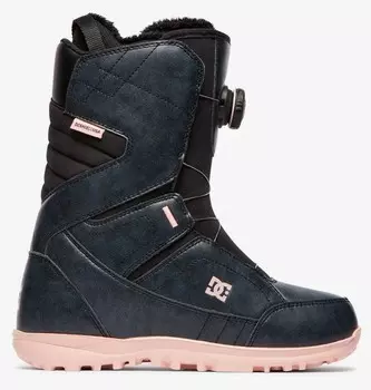 Ботинки для сноуборда женские DC SHOES Search Boa Black 2020