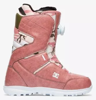 Ботинки для сноуборда женские DC SHOES Search Boa Rose 2020