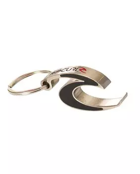 Брелок RIP CURL Nu Icon Keyring Black