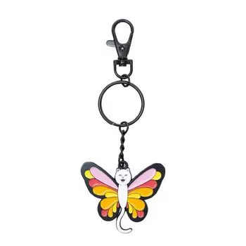 Брелок RIPNDIP Butterﬂy Nerm Metal Keychain 2022