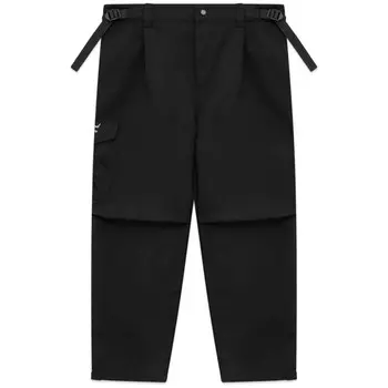 Брюки CALLED A GARMENT Duck Canvas Pants FW25 Черный