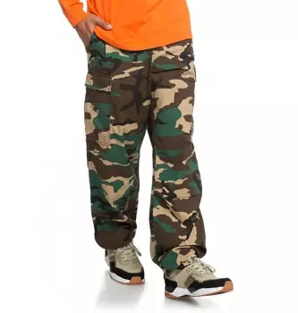 Брюки DC SHOES Infield Pants M Camo