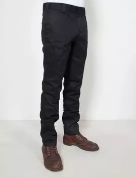 Брюки DICKIES Slim Fit Work Pant Black 2021