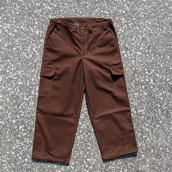 Брюки LARRY PANTS Two Pocket Brown 2022