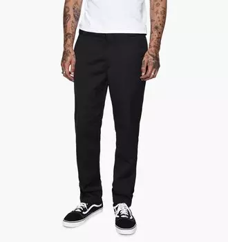 Брюки мужские CARHARTT WIP Master Pant BLACK (RINSED)