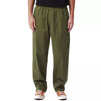 Брюки OBEY Easy Twill Pant Field Green 2023