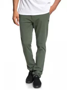 Брюки QUIKSILVER Krandyslim M Thyme