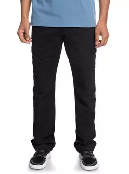 Брюки QUIKSILVER Valleyfloorcarg M Black