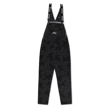 Брюки RIPNDIP Big Pussy Energy Cotton Twill Overalls Black