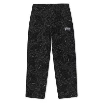 Брюки RIPNDIP Big Pussy Energy Wide Leg Pants Black