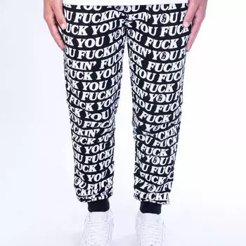 Брюки RIPNDIP Fuck You Sweatpants Black 2021