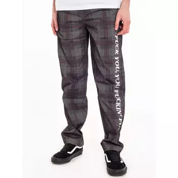 Брюки RIPNDIP Fucking Fuck Plaid Pants Black 2021