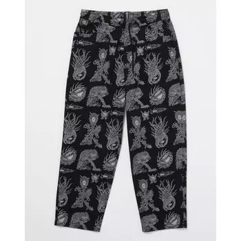 Брюки VOLCOM Fa Tetsunori Freazy Lse Ew Pnt Black