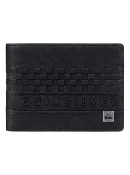 Бумажник мужской QUIKSILVER Evydaystripeii M Black