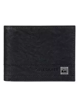 Бумажник мужской QUIKSILVER Stitchywalletii M Black