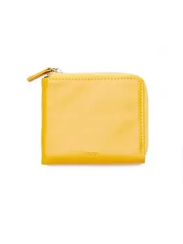 Бумажник OBEY Gentry Jumble Half Zip Wallet Energy Yellow