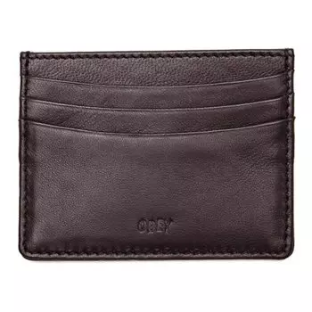 Бумажник OBEY Vandal Jumble Id Wallet Black 2021