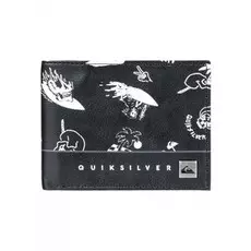 Бумажник QUIKSILVER Freshness M True Black