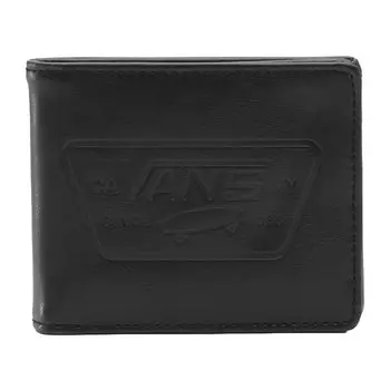 Бумажник VANS Mn Full Patch Bifold Black