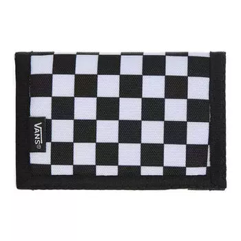 Бумажник VANS Mn Slipped Black/White Checkerboard 2021