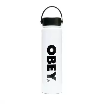 Бутылка OBEY Bold Bottle White 2022