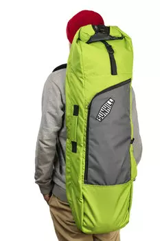 Чехол для лонгборда SUNHILL Long Pack Emerald/Grey