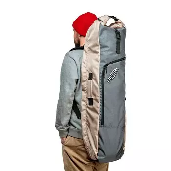 Чехол для лонгборда SUNHILL Long Pack Gold/Grey