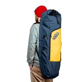 Чехол для лонгборда SUNHILL Long Pack Navy/Yellow