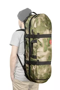 Чехол сумка для скейтборда SKATEBAG Tour Camo