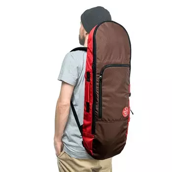 Чехол для скейтборда SKATEBAG Trip Cherry/Brown