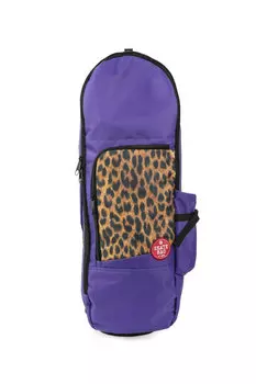 Чехол для скейтборда SKATEBAG Trip Purple/Leo Print