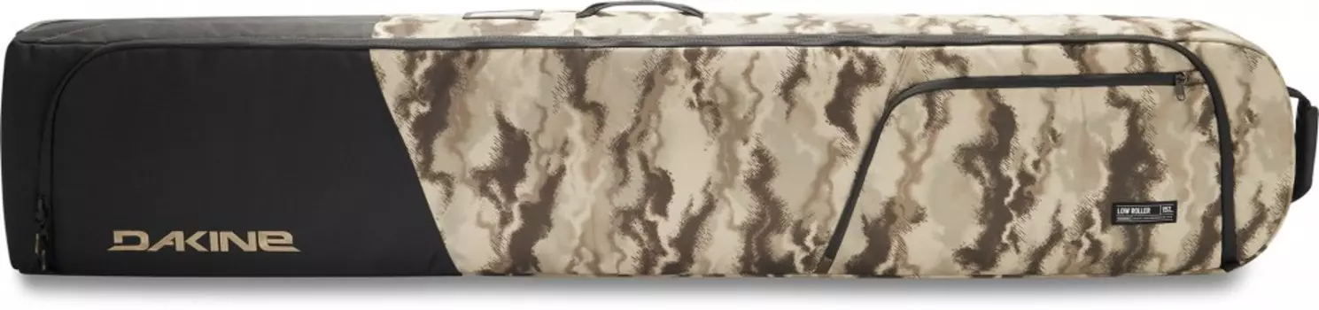 Чехол для сноуборда на колесах DAKINE Dk Low Roller Snowboard Bag Ashcroft Camo 175