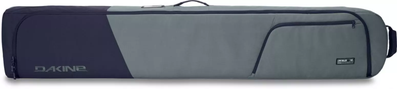 Чехол для сноуборда на колесах DAKINE Dk Low Roller Snowboard Bag Dark Slate 157