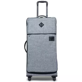 Чемодан на колесах HERSCHEL Highland Large 115 L Raven Crosshatch